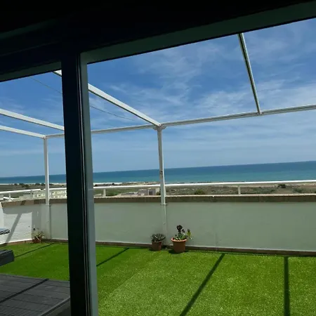 Διαμέρισμα Atico Amanecer Mediterraneo Cabanes (Valencia)