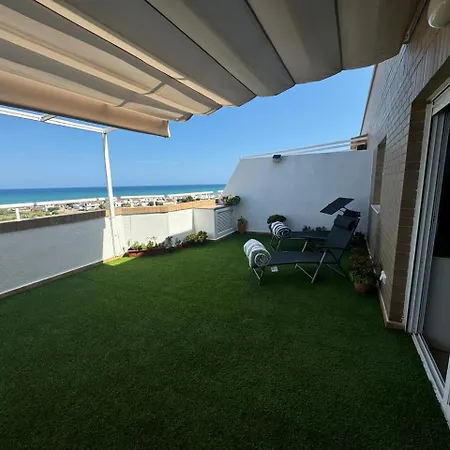 Atico Amanecer Mediterraneo Lägenhet