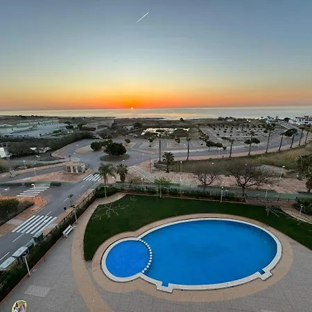 Atico Amanecer Mediterraneo カバネス